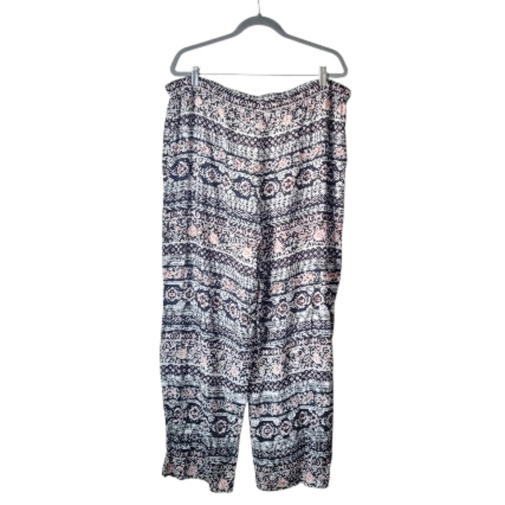 Bocabay Boho Wide Leg Palazzo Pants